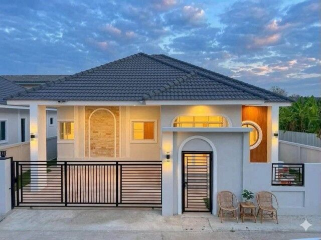 Bangkok, Villas, THB 25000,  58 Sq. Feet,  Hang Dong Zone For Rent 25,000 Baht/month, One-story House, Potential Location #near Hang