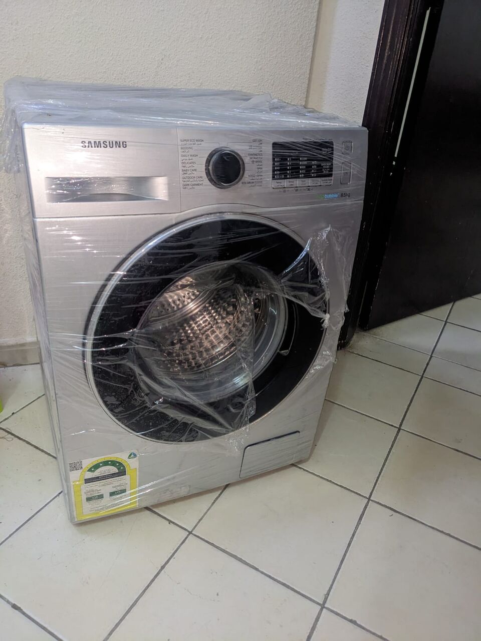 Al Malaz, Appliances, SAR 700,  SAR: 700 Samsung Washing Machine Front Load - 8.5 Kg