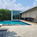 THB 44999,  100 Sq. Feet,  Large Detached House, 2 Floors, 4 Bedrooms, 3 Bathrooms, Near Sathit Phatthana School,