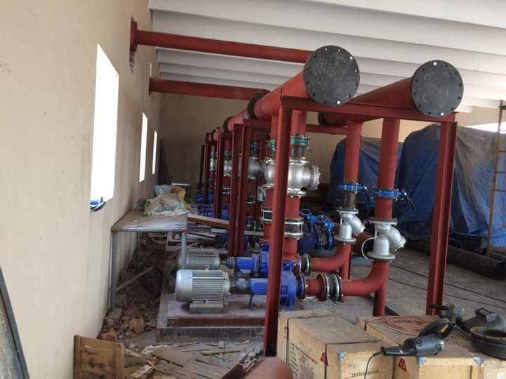 Yanbu, Business, General Contracting Company