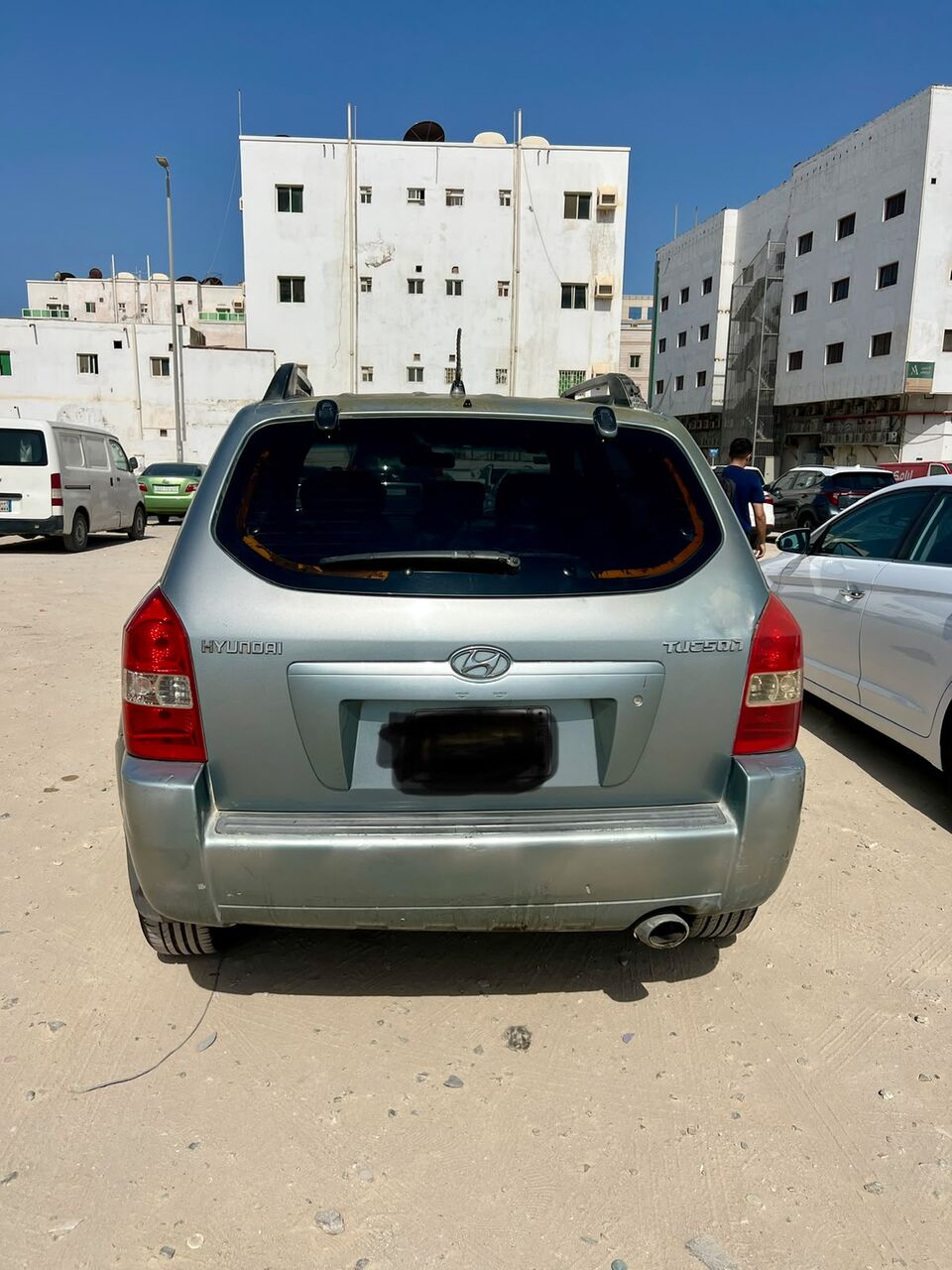 Jeddah, Vehicles, Cars & Trucks , SAR 14000,  Hyundai Tucson,  2007,  Automatic,  258000 KM,   - 14,000 SAR