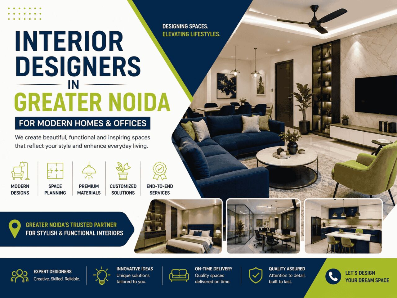 Greater Noida, Interior Design, Top Interior Designers In Greater Noida For Modern Homes & Offices