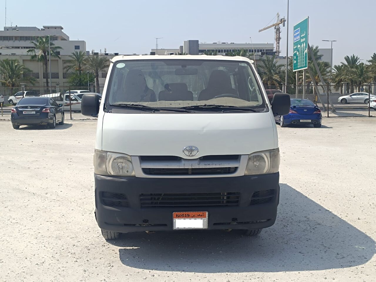 Manama, Vehicles, Cars & Trucks , BHD 1900,  TOYOTA HIACE CARGO,  2007,  Manual,  250000 KM,