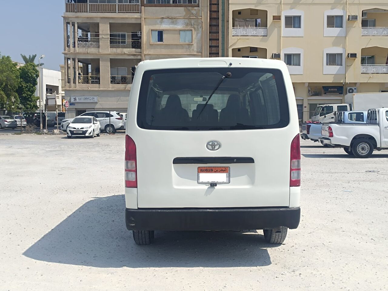Manama, Vehicles, Cars & Trucks , BHD 1900,  TOYOTA HIACE CARGO,  2007,  Manual,  250000 KM,