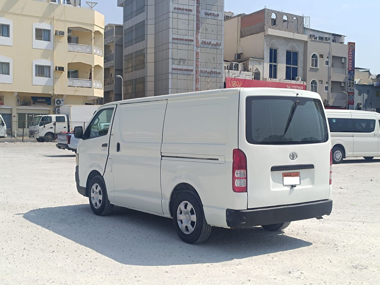 Manama, Vehicles, Cars & Trucks , BHD 1900,  TOYOTA HIACE CARGO,  2007,  Manual,  250000 KM,