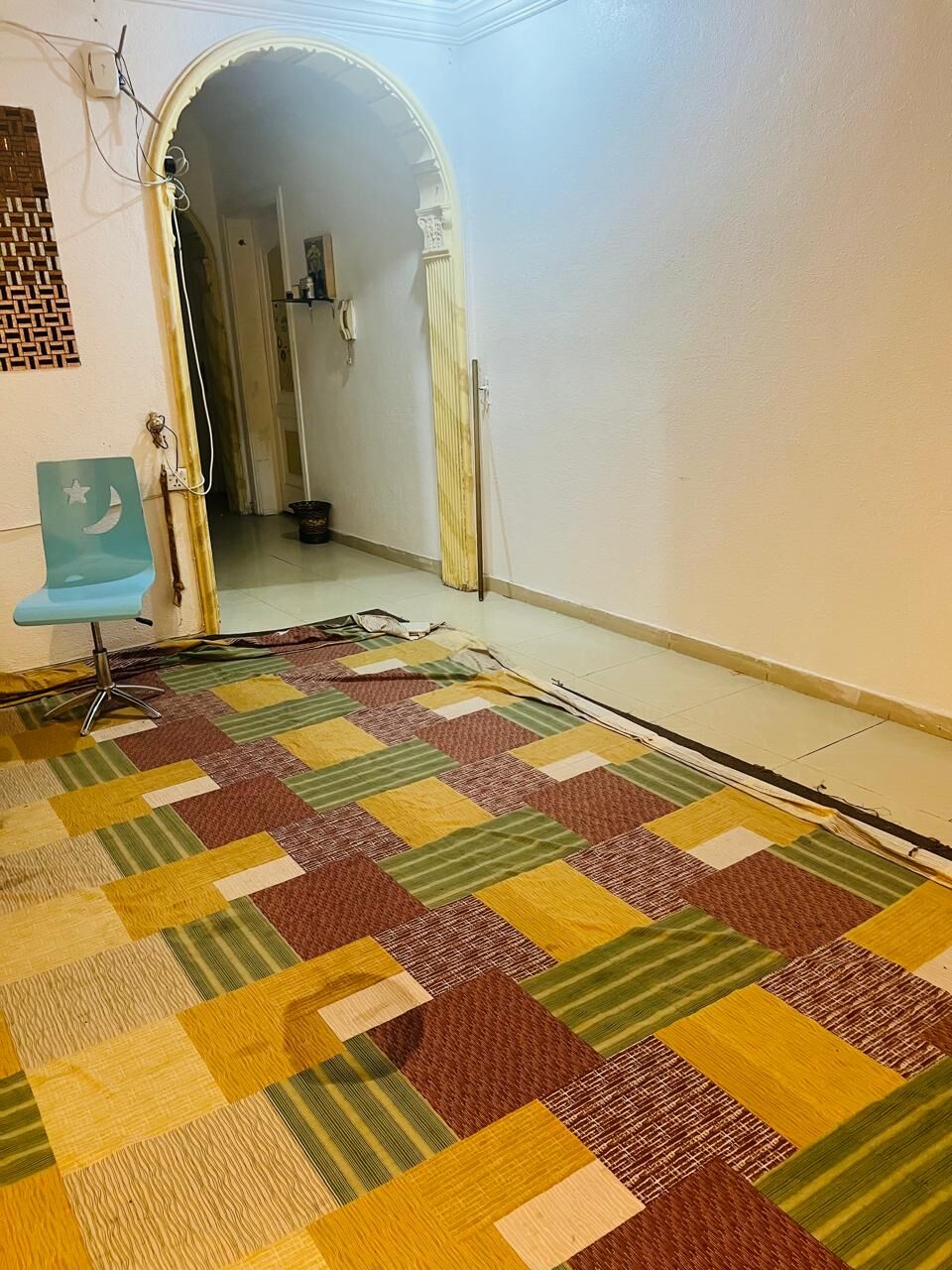 Jeddah, Rooms for Rent, SAR 850/month,  Furnished,  Required Indian Or Pakistani Non-Smoker Person For A Furnished Room