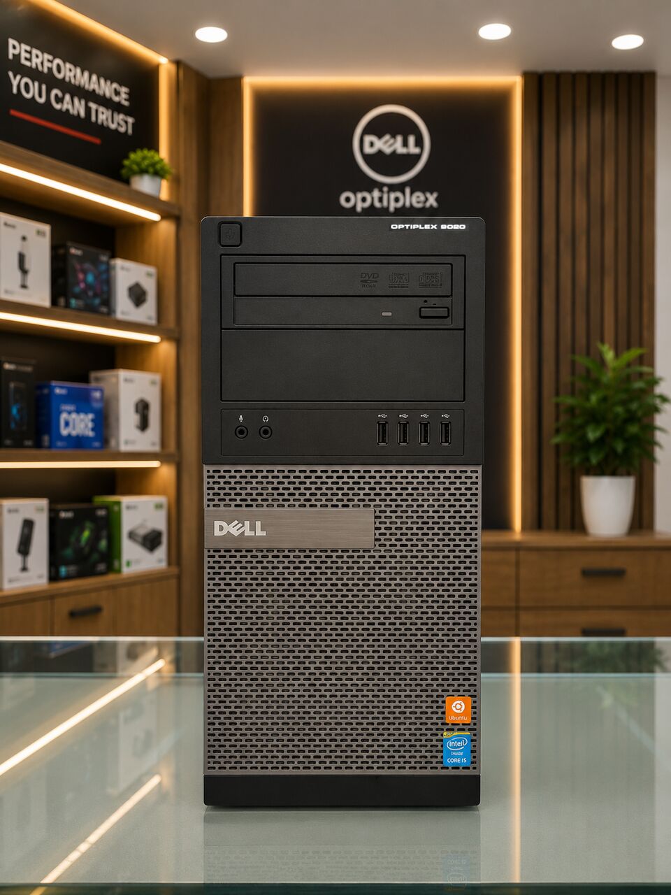 Riffa, Computers, BHD 53,  DELL OptiPlex Tower Intel Core I7 8GB RAM 120 SSD