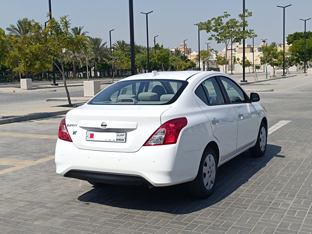 Manama, Vehicles, Cars & Trucks , BHD 4800,  NISSAN SUNNY,  2025,  Automatic,  9500 KM,  ZERO ACCIDENT
