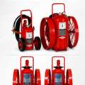 Ansul, UL Listed, Aramco Approved, 125 LBS, Wheeled Fire Extinguishers In Bulk Stock