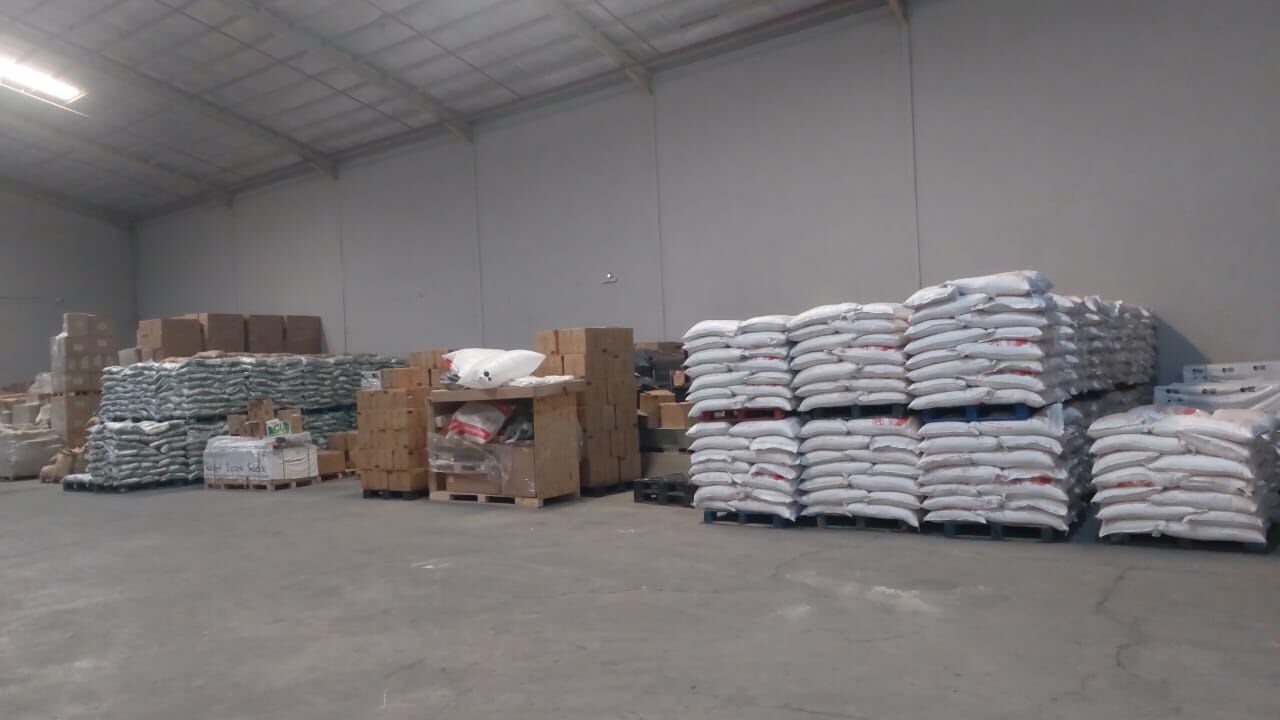 Riyadh, Warehouses, SAR 35,  1 Sq. Meter,  Warehouse Storage Space Available For Rent By Square Meters And Pallets