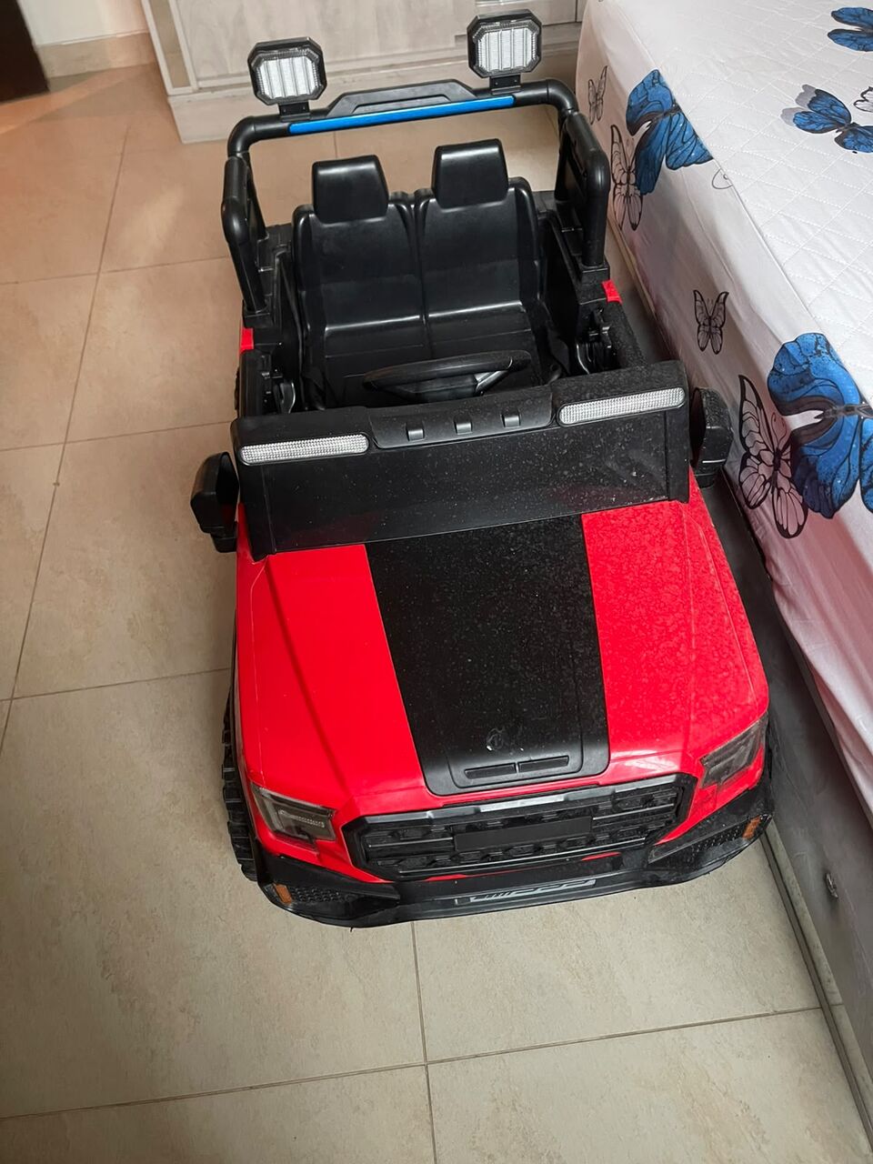 Al Rawdah, Toys & Games, SAR 200,  Kids Electric Car &ndash; Excellent Condition