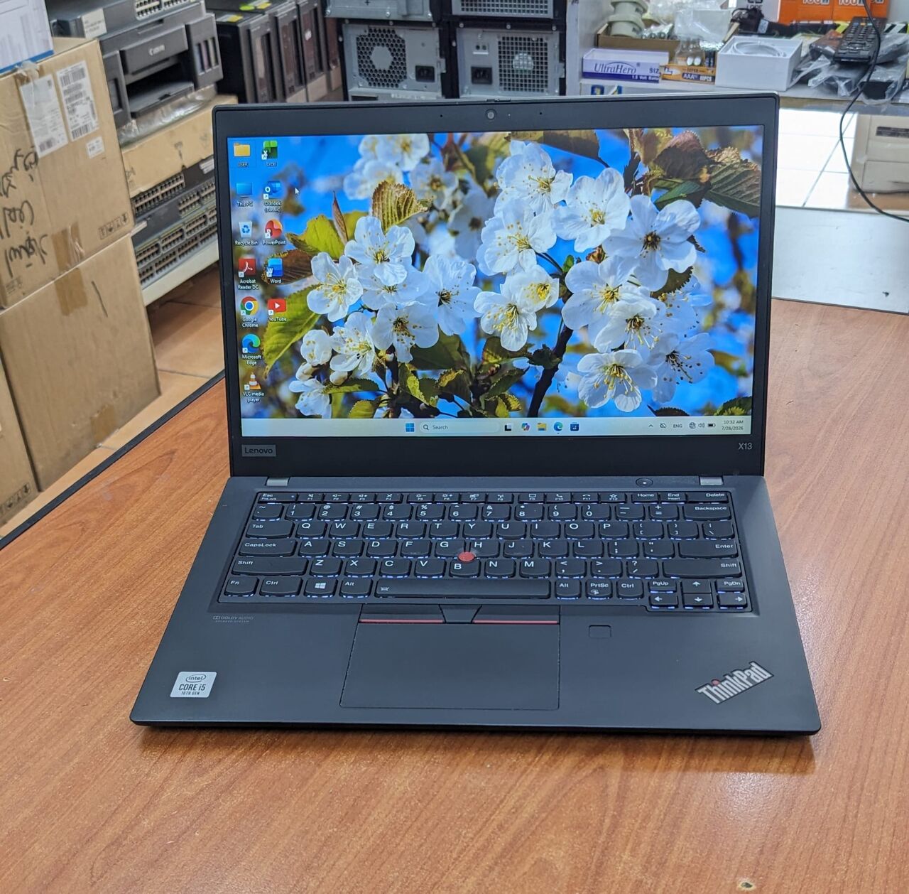 Manama, Tablet Computers, BHD 113,  ThinkPad 10th Gen Just Like New Laptop 16GB RAM FREE Bag, Mouse & Earphone