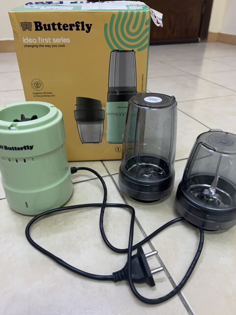 Al Adama, Appliances, SAR 125,  Butterfly Blender (NEW)