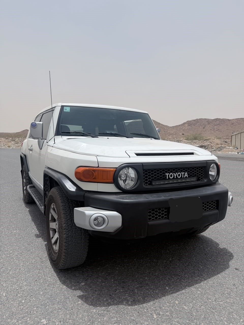 Jeddah, Vehicles, Cars & Trucks , SAR 55000,  Toyota FJ Cruiser,  2013,  Automatic,  506000 KM,    For Sale