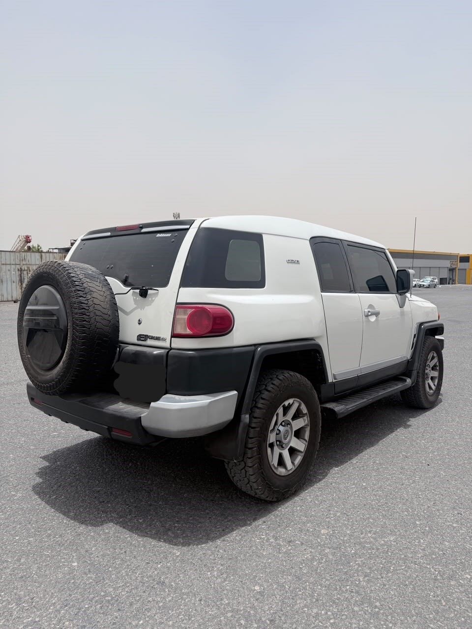 Jeddah, Vehicles, Cars & Trucks , SAR 55000,  Toyota FJ Cruiser,  2013,  Automatic,  506000 KM,    For Sale