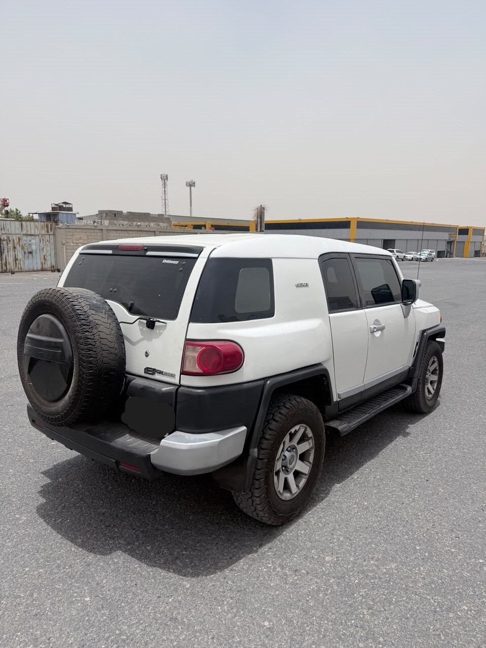 Jeddah, Vehicles, Cars & Trucks , SAR 55000,  Toyota FJ Cruiser,  2013,  Automatic,  506000 KM,    For Sale
