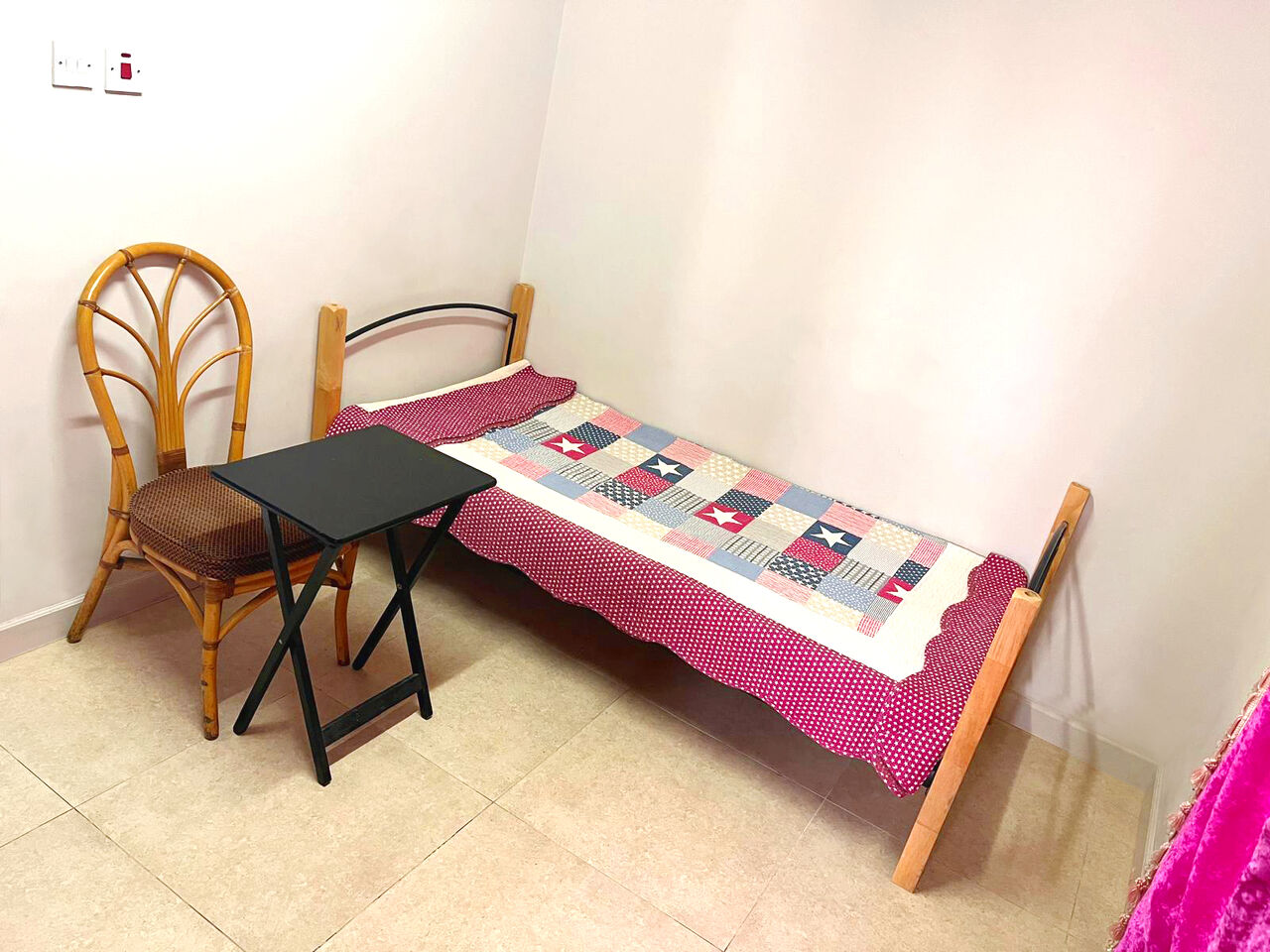 Saar, Rooms for Rent, BHD 100/month,  Furnished,  20 Sq. Meter,  Nice Furnished Room For Rent In A Villa In Saar, 39211552