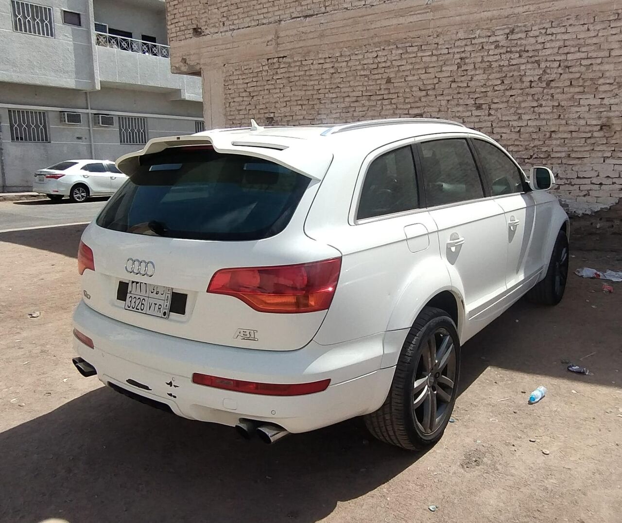 Madinah, Vehicles, Cars & Trucks , SAR 27500,  Audi Q7,  2009,  Automatic,  116000 KM,