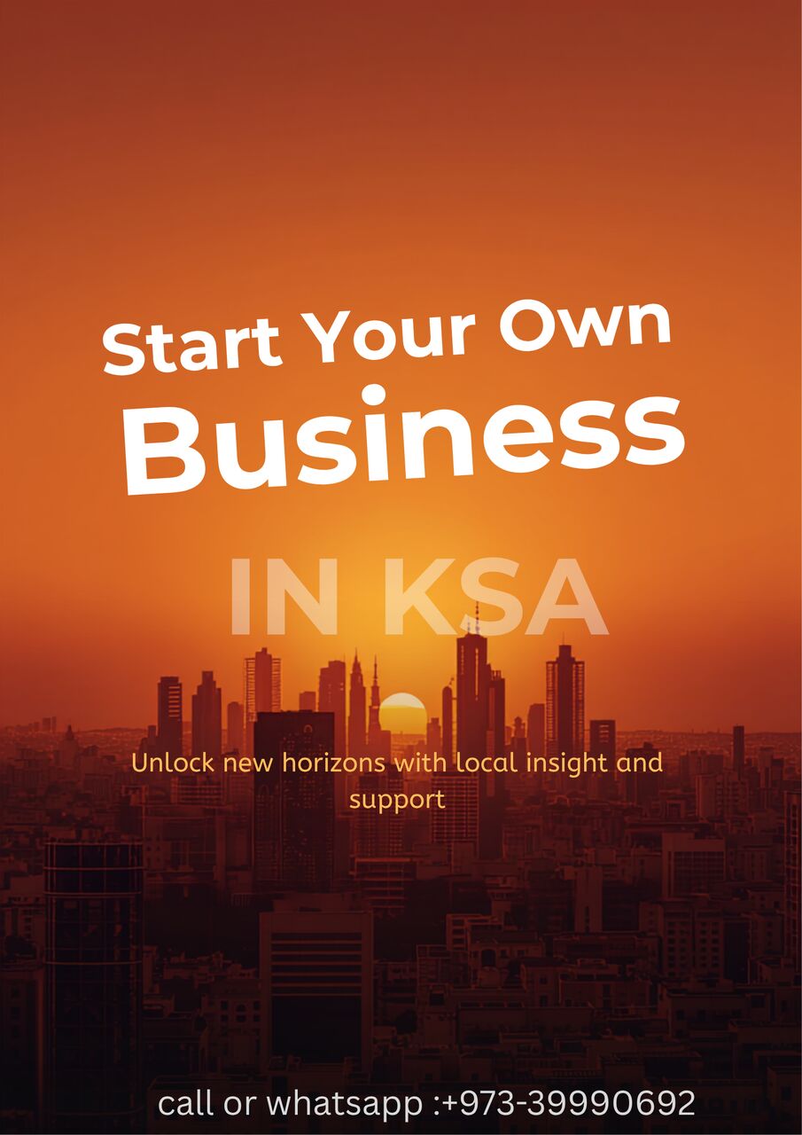 Qatif, Business, START YOUR OWN BUSINESS IN KSA