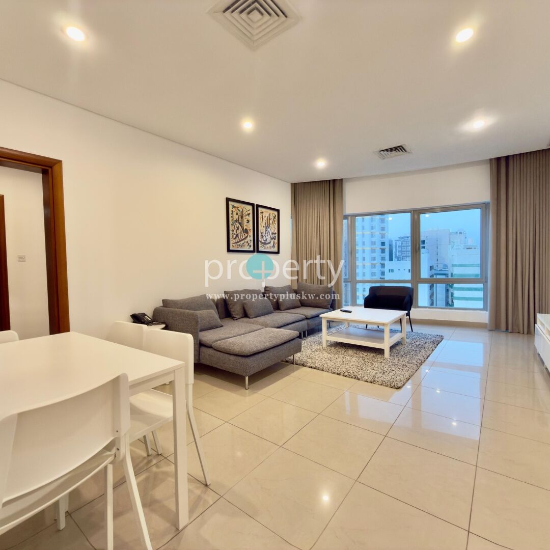 Salmiya, Apartments, Flats, Houses & Villas, KWD 450/month,  Furnished,  1 BR,  1 Bedroom Furnished Apartment For Rent In Salmiya