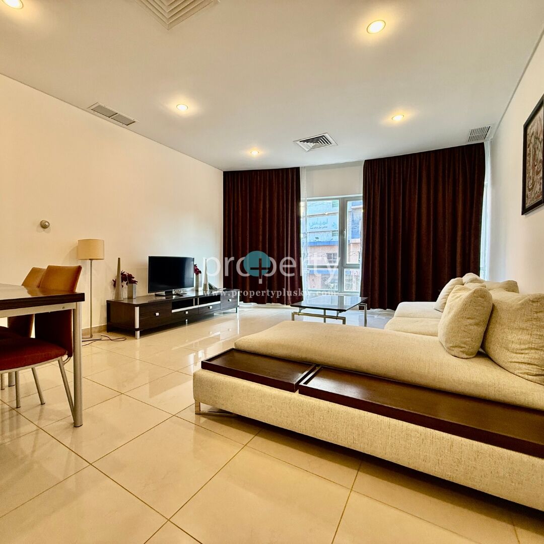 Salmiya, Apartments, Flats, Houses & Villas, KWD 450/month,  Furnished,  1 BR,  1 Bedroom Furnished Apartment For Rent In Salmiya