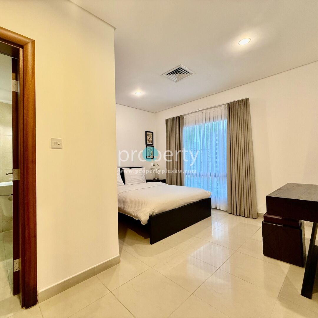 Salmiya, Apartments, Flats, Houses & Villas, KWD 450/month,  Furnished,  1 BR,  1 Bedroom Furnished Apartment For Rent In Salmiya