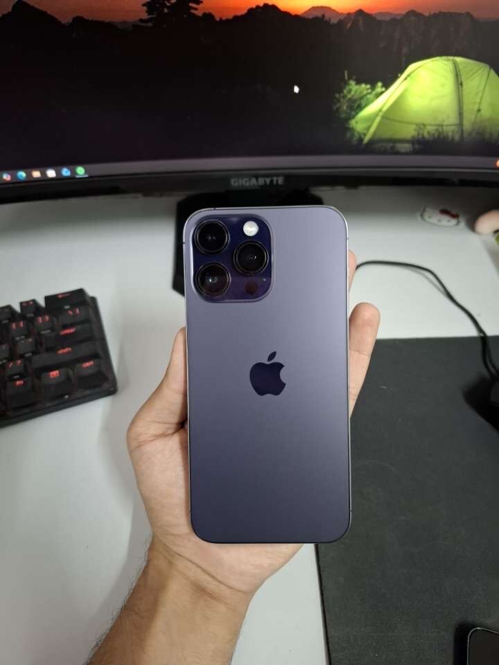 Riyadh, Mobile Phones, SAR 2199,  Iphone 14 Pro Max | 128gb | Clean As New