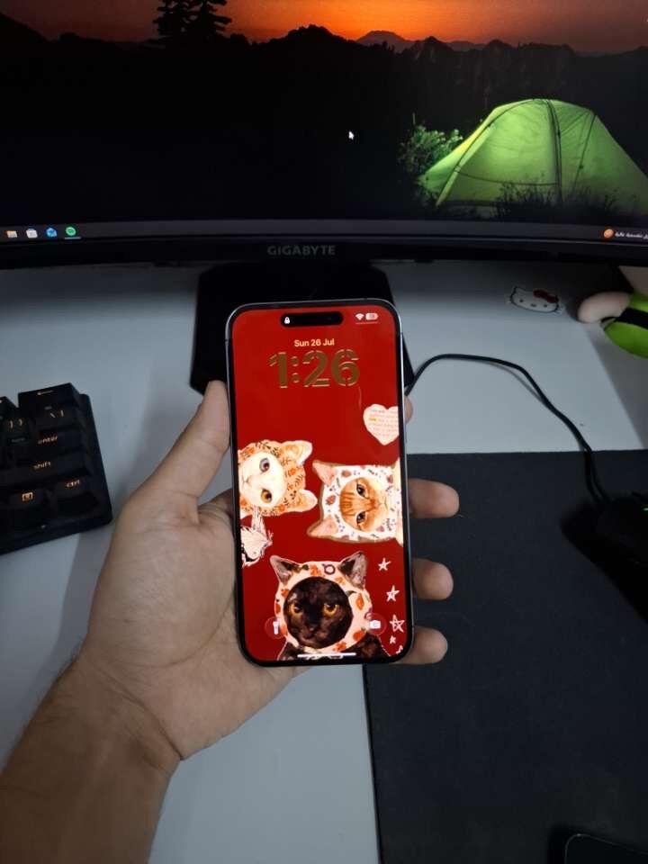 Riyadh, Mobile Phones, SAR 2199,  Iphone 14 Pro Max | 128gb | Clean As New