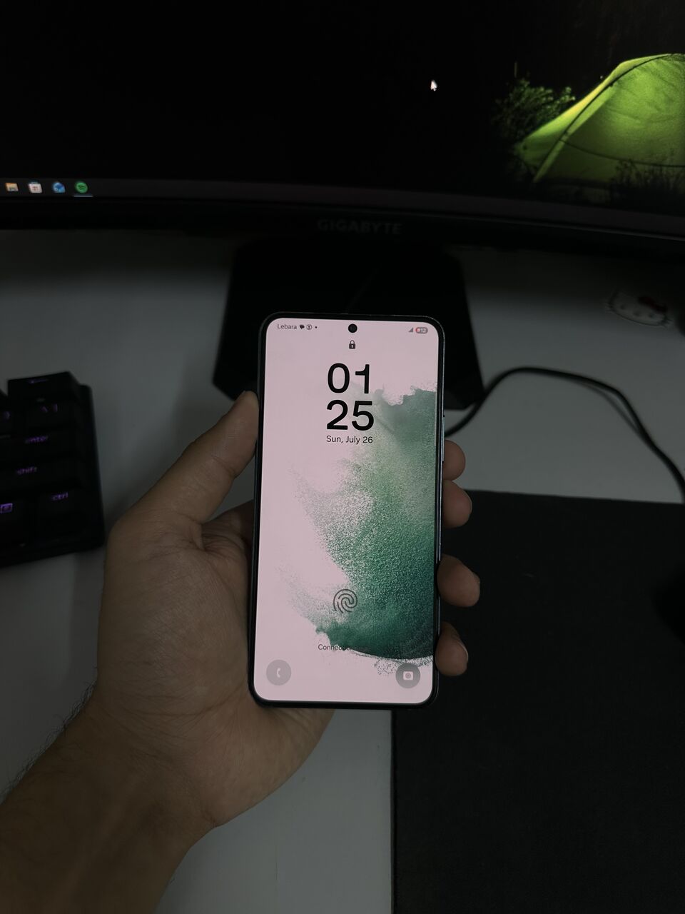 Riyadh, Mobile Phones, SAR 1199,  Samsung S22 | 128gb | As Clean As New