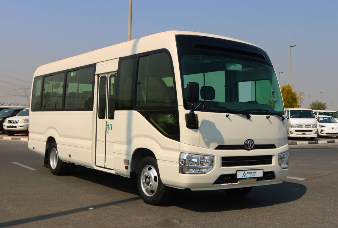 Dammam, Automotive, For Rent - Toyota Coaster 26-Seater Minibus - Dammam/Jubail/Khobar