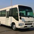 For Rent - Toyota Coaster 26-Seater Minibus - Dammam/Jubail/Khobar