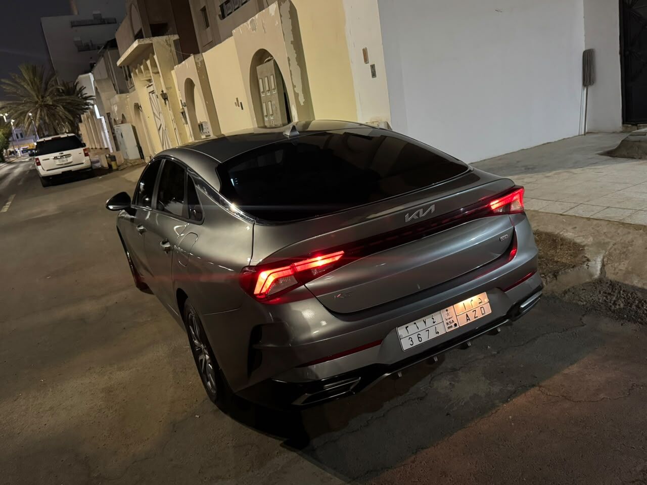 Jeddah, Vehicles, Cars & Trucks , SAR 55000,  Kia K5,  2021,  Automatic,  180000 KM,