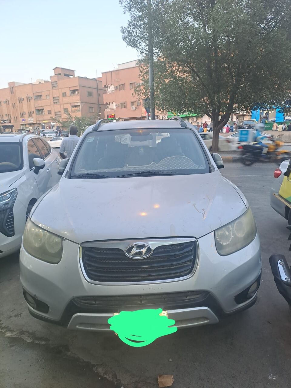 Al Wizarat, Vehicles, Cars & Trucks , SAR 31000,  Hyundai Santa Fe,  2012,  Automatic,  267000 KM,    &ndash; Well Maintained | 7-Seater SUV