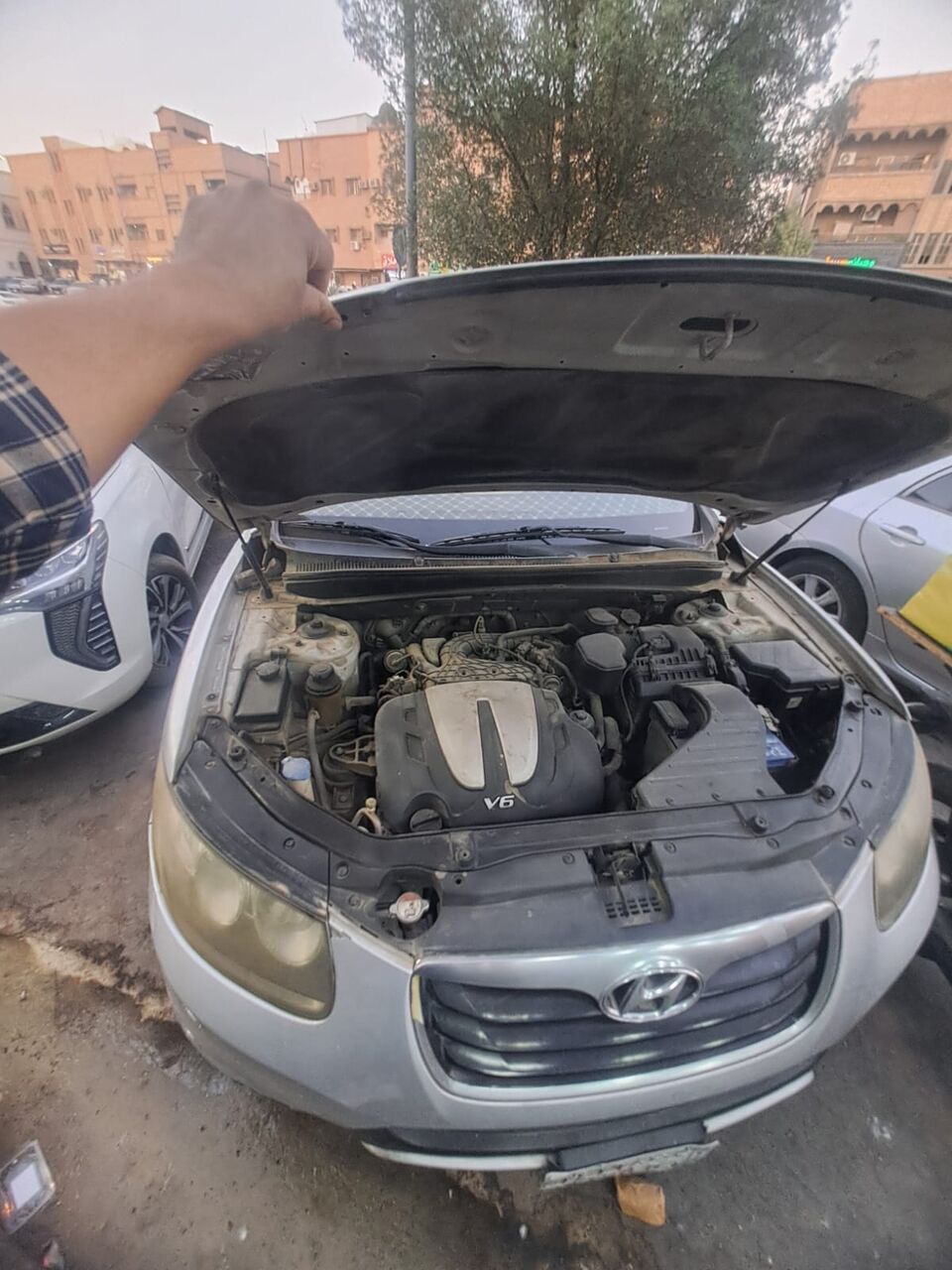 Al Wizarat, Vehicles, Cars & Trucks , SAR 31000,  Hyundai Santa Fe,  2012,  Automatic,  267000 KM,    &ndash; Well Maintained | 7-Seater SUV