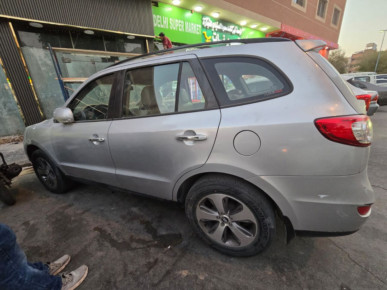 Al Wizarat, Vehicles, Cars & Trucks , SAR 31000,  Hyundai Santa Fe,  2012,  Automatic,  267000 KM,    &ndash; Well Maintained | 7-Seater SUV