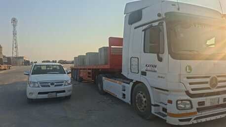 Jubail, Delivery, Dyna Truck, Trailer, Fletbet,lowbet,boom Truck All Type Of Vehicles Is Avalable.0551189112