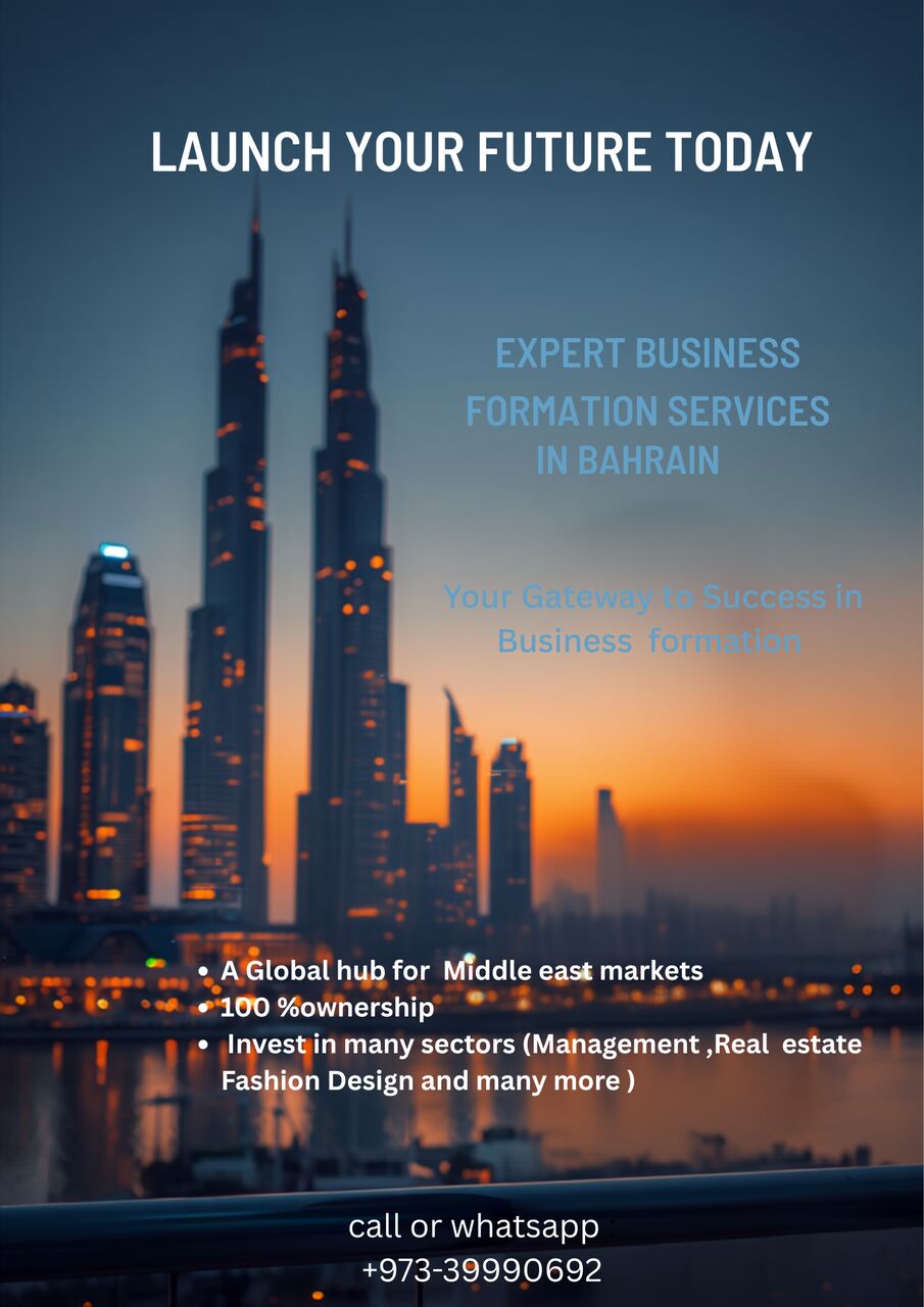 Al Rawdah, Business, Launch Your Future Today
