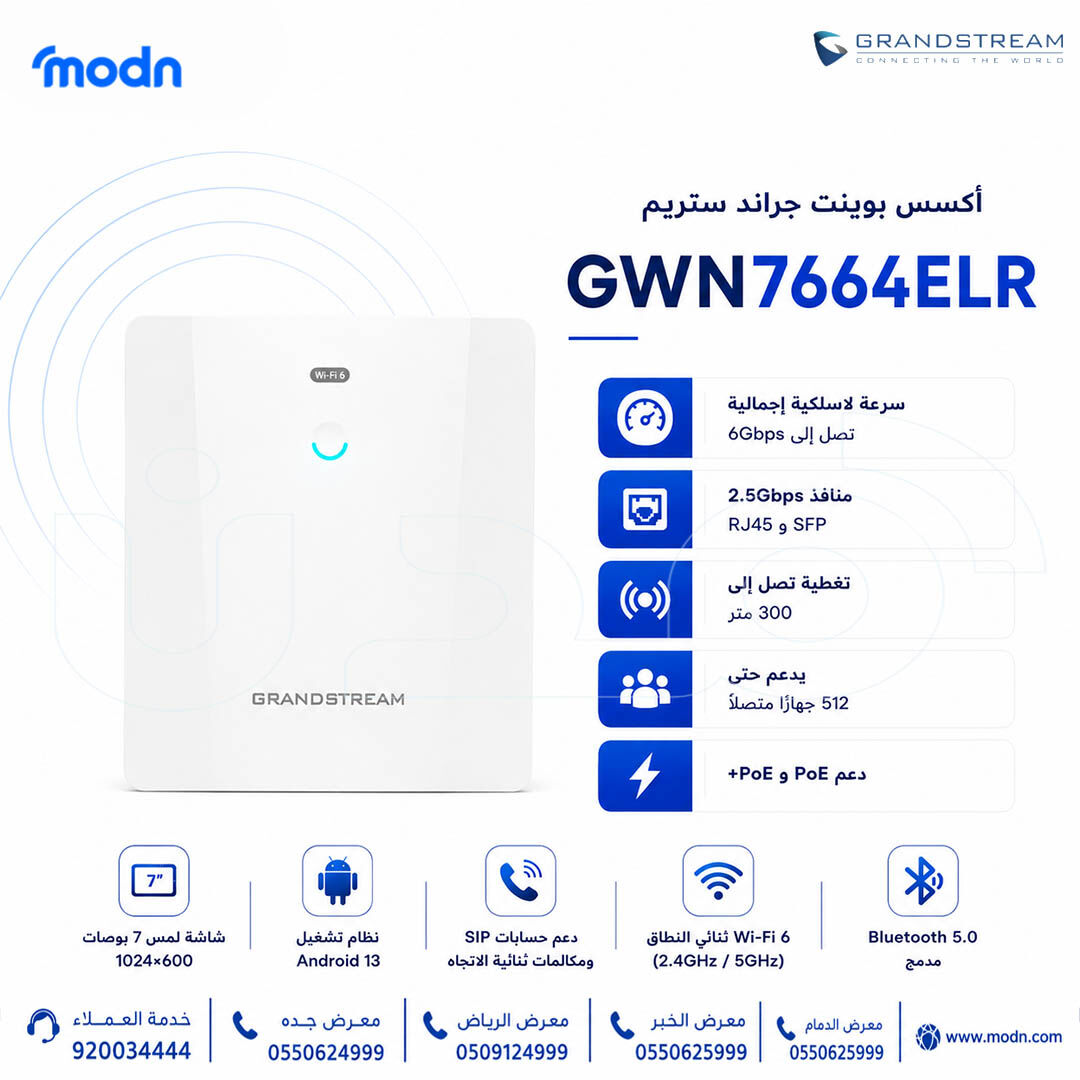 Riyadh, Electronics, SAR 1,  أكسس بوينت جراند ستريم GWN7664ELR   عندما تحتاج إلى 