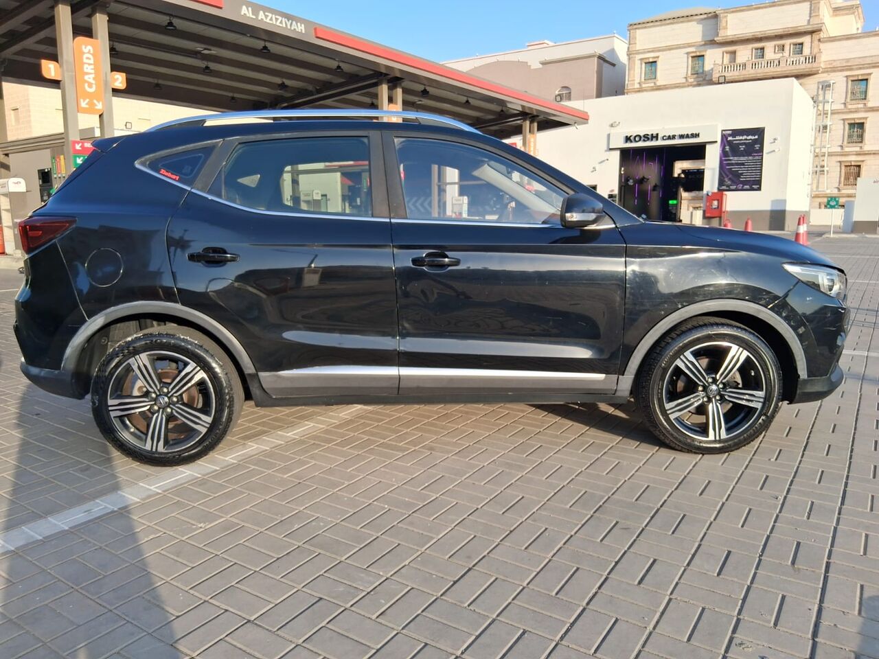 Jeddah, Vehicles, Cars & Trucks , SAR 25000,  Mg ZS,  2020,  Automatic,  92000 KM,    For Sale