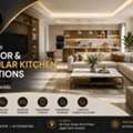 Complete Interior & Modular Kitchen Solutions In Greater Noida