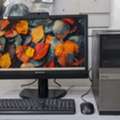 BHD 78,  DELL Core I7 PC 8GB Ram SSD 256GB 22" FHD Monitor Built-in Camera, Microphone & Speaker