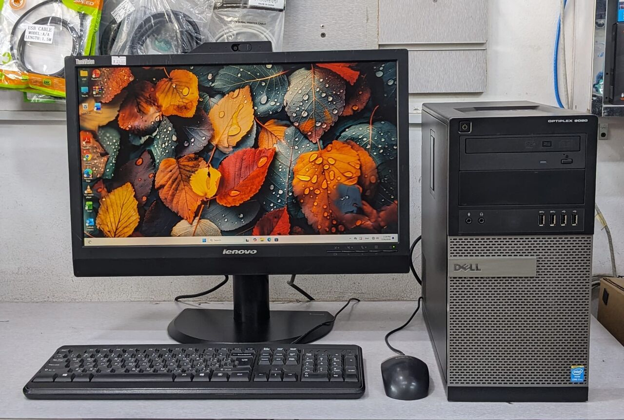 Manama, Tablet Computers, BHD 78,  DELL Core I7 PC 8GB Ram SSD 256GB 22" FHD Monitor Built-in Camera, Microphone & Speaker
