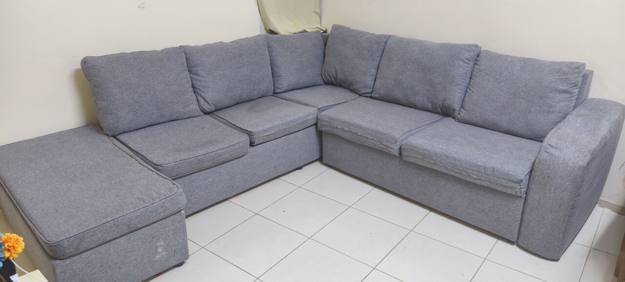 Al Shemaysi, Furniture, SAR 250,  L SHAPED SOFA SET