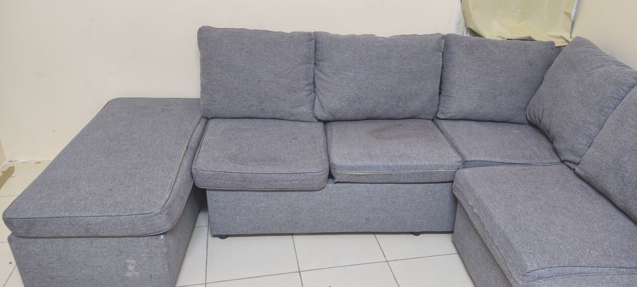 Al Shemaysi, Furniture, SAR 250,  L SHAPED SOFA SET