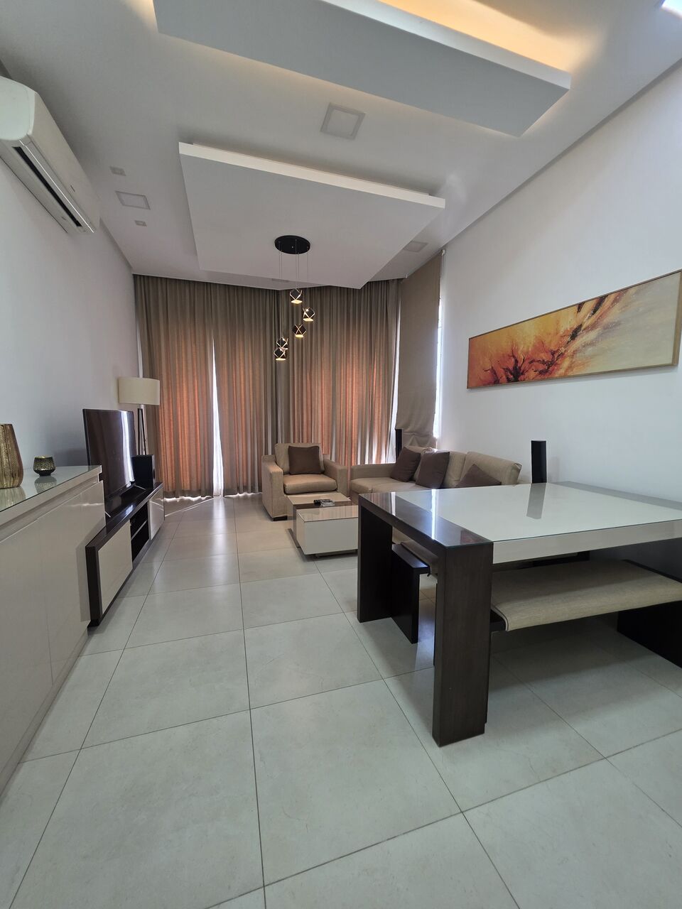 Mahooz, Apartments, Flats, Houses & Villas, BHD 370/month,  2 BR,  #2BATHROOM Hall Kitchen With Electricity Fully Furnished Car Parking Balcony