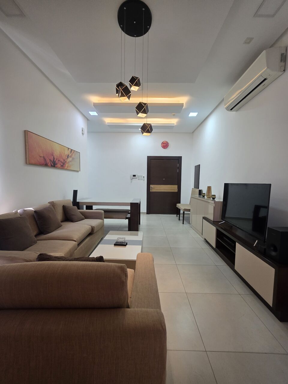 Mahooz, Apartments, Flats, Houses & Villas, BHD 370/month,  2 BR,  #2BATHROOM Hall Kitchen With Electricity Fully Furnished Car Parking Balcony