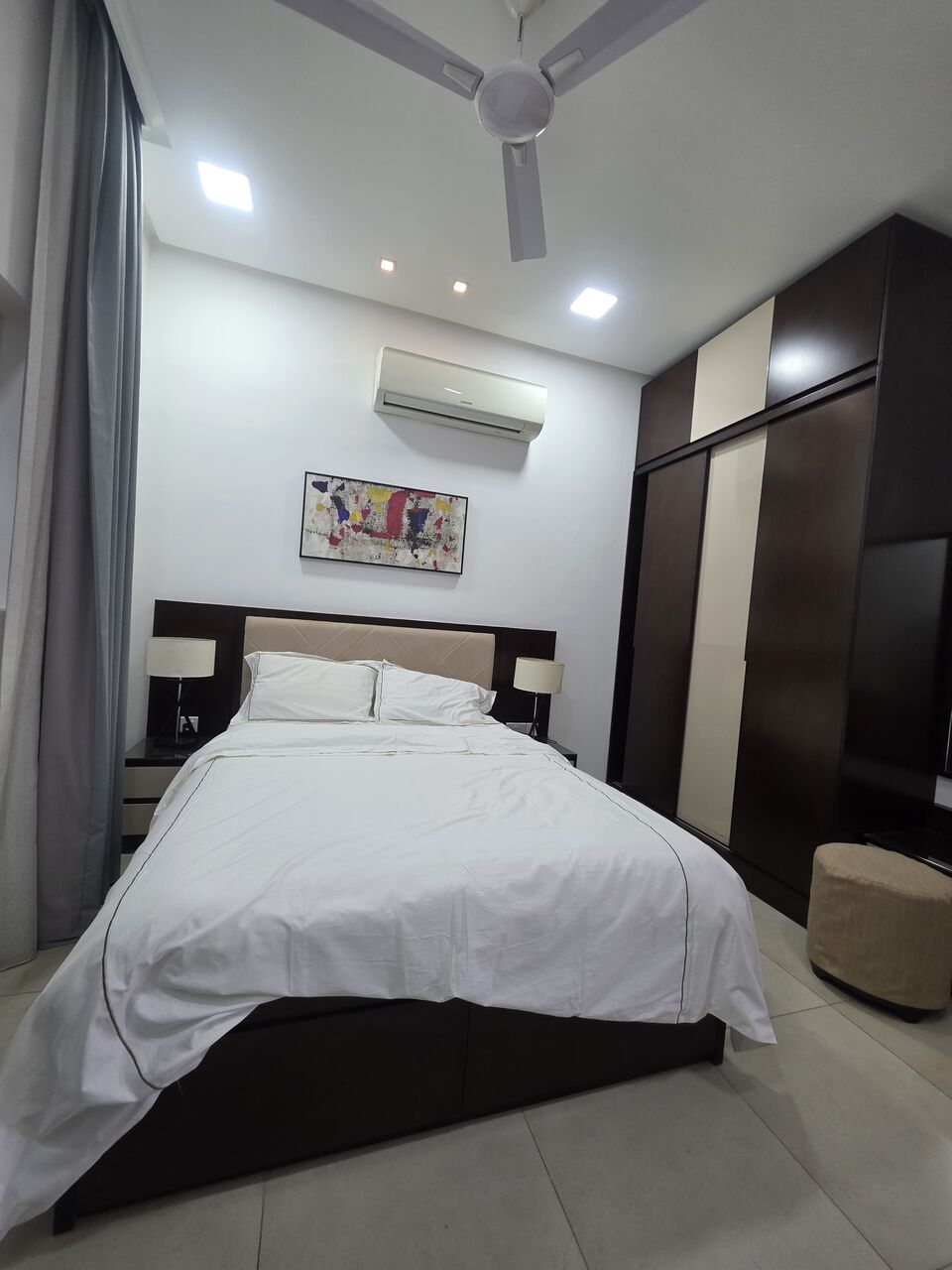 Mahooz, Apartments, Flats, Houses & Villas, BHD 370/month,  2 BR,  #2BATHROOM Hall Kitchen With Electricity Fully Furnished Car Parking Balcony