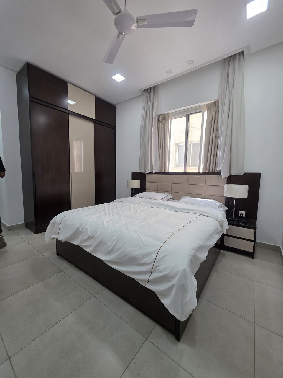 Mahooz, Apartments, Flats, Houses & Villas, BHD 370/month,  2 BR,  #2BATHROOM Hall Kitchen With Electricity Fully Furnished Car Parking Balcony