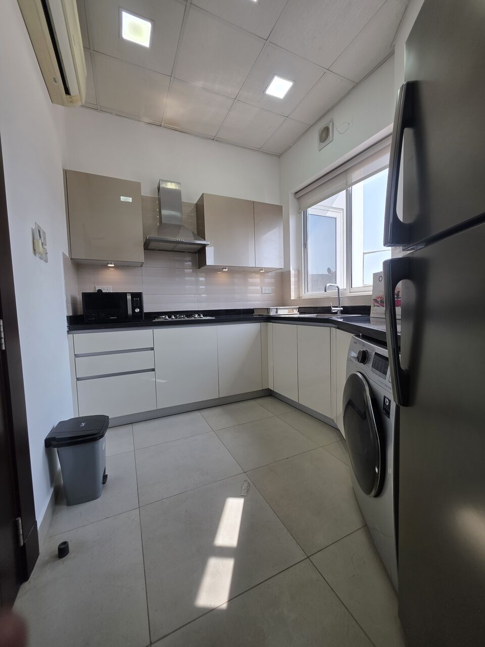 Mahooz, Apartments, Flats, Houses & Villas, BHD 370/month,  2 BR,  #2BATHROOM Hall Kitchen With Electricity Fully Furnished Car Parking Balcony