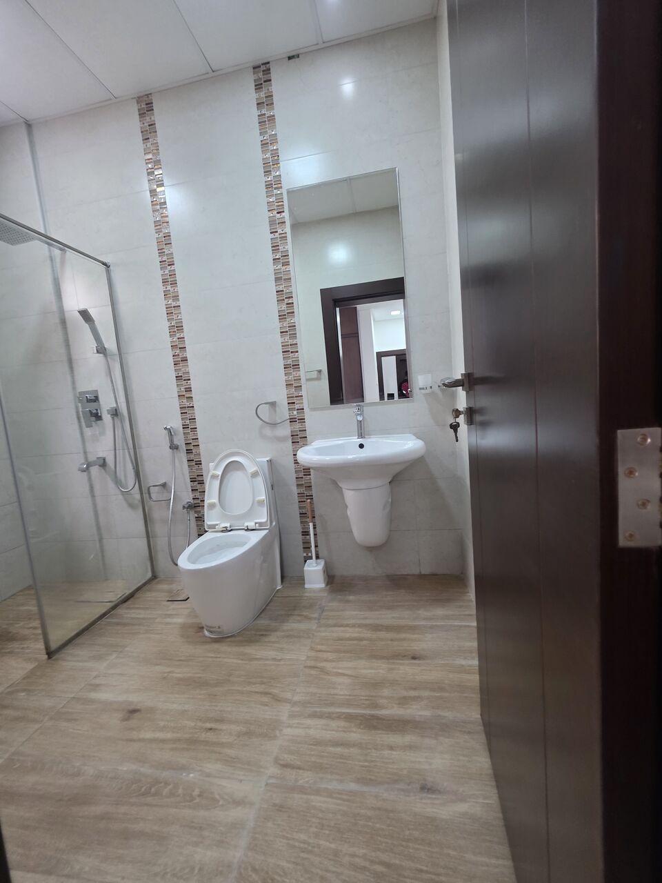 Mahooz, Apartments, Flats, Houses & Villas, BHD 370/month,  2 BR,  #2BATHROOM Hall Kitchen With Electricity Fully Furnished Car Parking Balcony